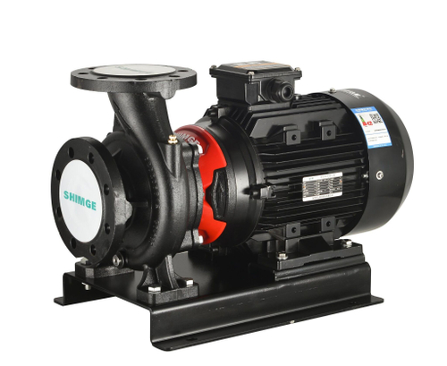 Циркуляционный насос с сухим ротором с фланцевым соединением серии SGW-G, Shimge (DN50)