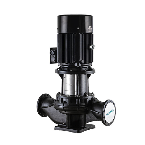 Циркуляционный одноступенчатый центробежный съемный инлайн насос с сухим ротором и фланцевым соединением серии TB, DN150, Shimge