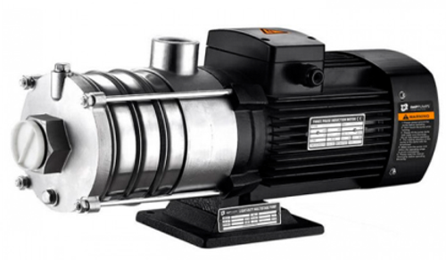 Горизонтальный многоступенчатый центробежный насос секционного типа серии BWJ, Shimge (двиг. IE3, до +68°C)