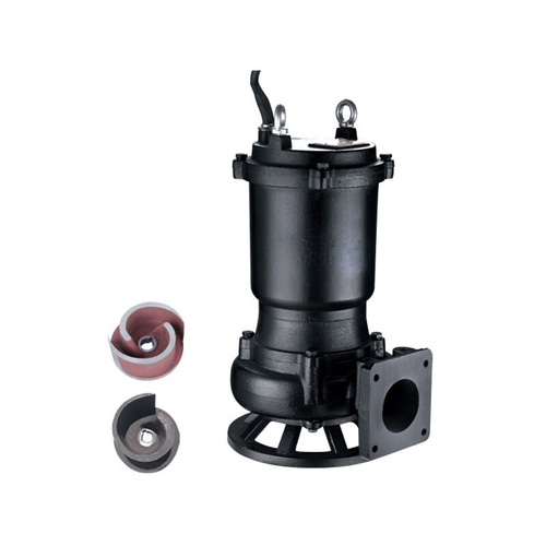 Погружной дренажный насос серии WQK, Shimge