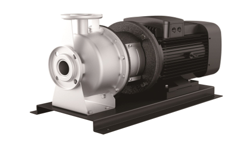 Горизонтальный одноступенчатый центробежный насос из нержавеющей стали серии YS, Shimge (двиг. IE3)