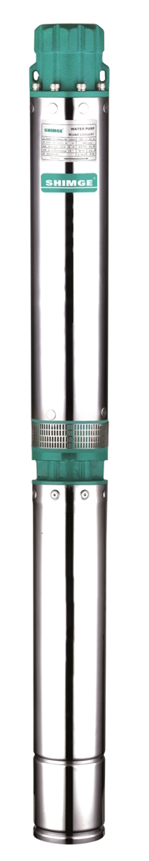 Погружной скважинный насос серии 6SE(K3), Shimge