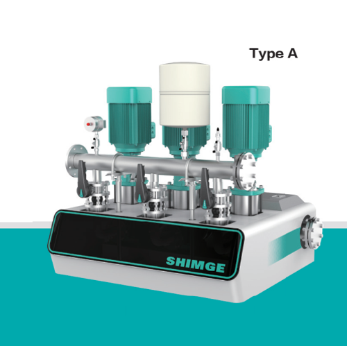 Насосная станция для поддержания давления серии BTG, Shimge
