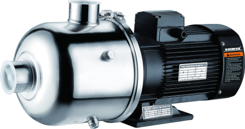 Горизонтальный многоступенчатый центробежный насос цилиндрического типа серии BW, Shimge (двиг. IE2, до +120°C)
