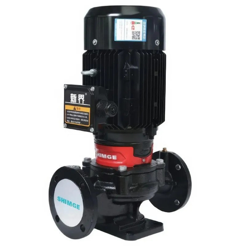 Циркуляционный насос с сухим ротором в исполнении Inline с фланцевым соединением серии SGL-G, Shimge (DN50)