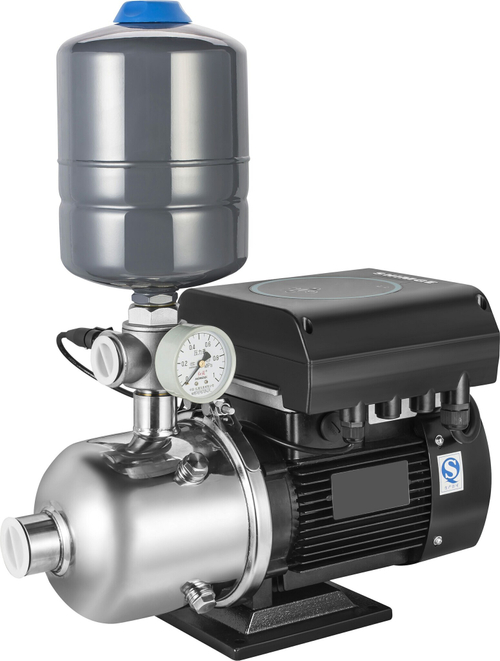 Многоступенчатая центробежная насосная станция (интегрированный интеллектуальный насос) серии BW(J)E/BL(T)E, Shimge